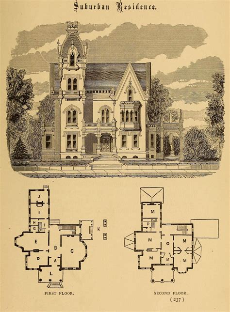 house plans for victorian homes 4