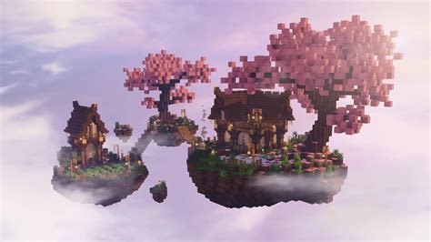 Floating Islands In The Sky