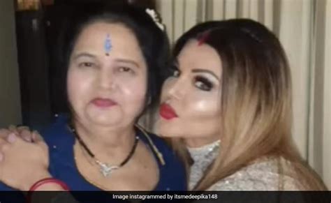 Rakhi Sawants Mom Jaya Bheda Dies At 73 Jackie Shroff Rashami Desai