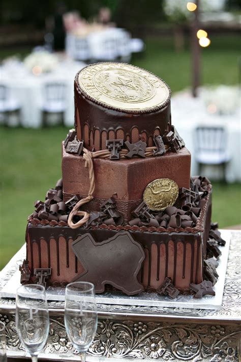 Texas Lovers Raise Your Hands This Is The Grooms Cake For You