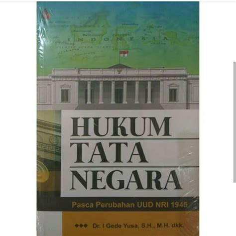 Hukum Tata Negara | Rumah Buku Tanjab Barat