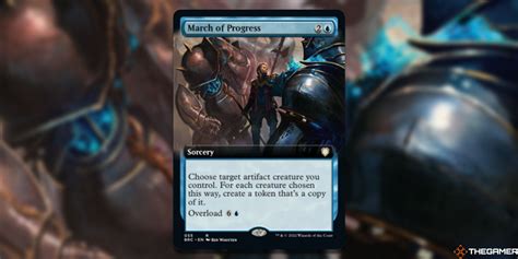 The 10 Best Cards In The Urzas Iron Alliance Commander Precon Mtg