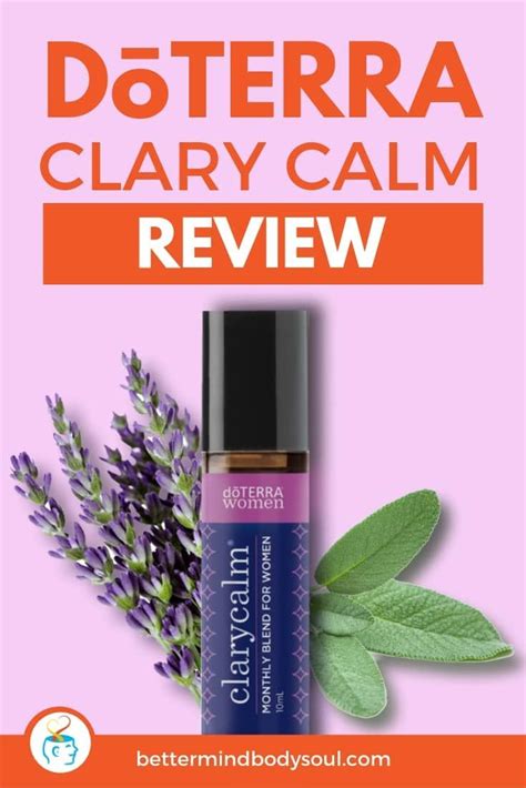 Doterra Clary Calm In Depth Review In 2020 Doterra Clary Calm