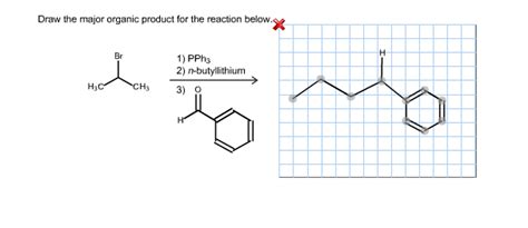 Draw The Major Organic Product Of The Reaction Shown Answerdata Hot