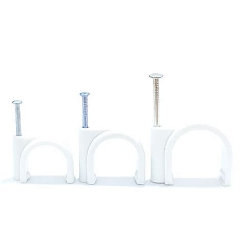 Jual Klem Pipa Air PVC Paku Beton 10 SET Sadel Clamp Pipa Plastik 1