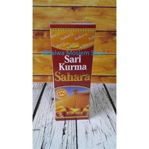 Jual Sari Kurma Sahara Gram Shopee Indonesia