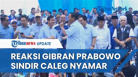 Gibran Tahan Tawa Saat Prabowo Sindir Cleg Nyamar Jadi Nelayan Tolak