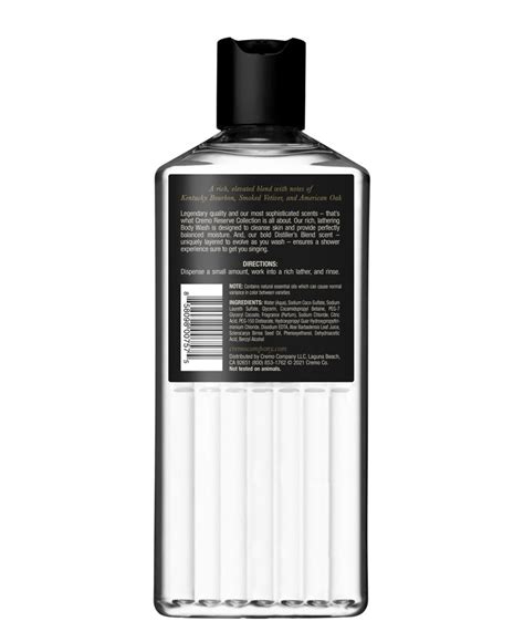 Body Wash Reserve Blend Quality Luxury Body Wash For Men Cremo