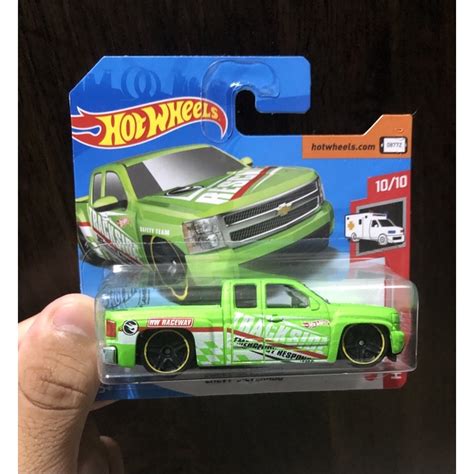 Hot Wheels Chevy Silverado T Hunt Shopee Brasil