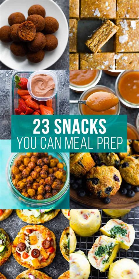 Healthy Snacks You Can Meal Prep Recipe Healthy Savory Snacks