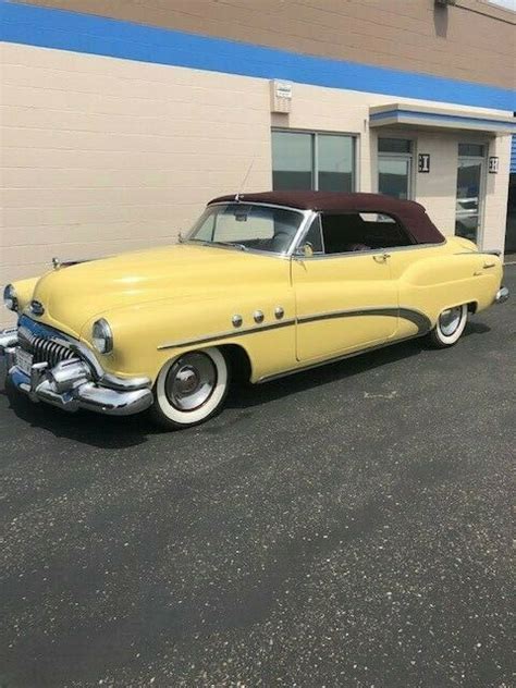 1952 Buick Super Convertible Restored Vintage Classic Stunning