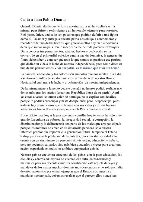 Calaméo Carta a Duarte