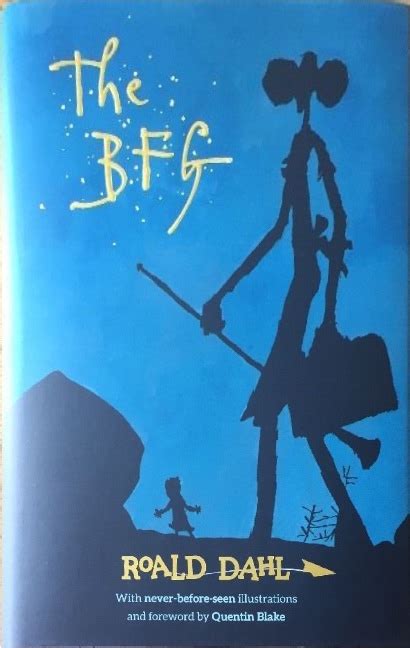 The BFG Cover – Roald Dahl Fans