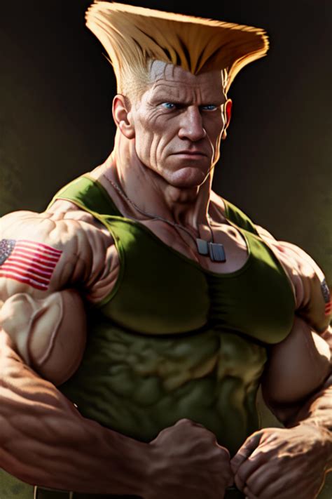 Street Fighter Guile