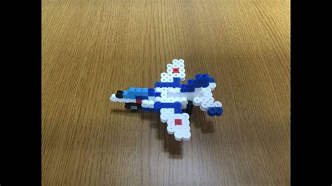 fighter  perlerbeads youtube