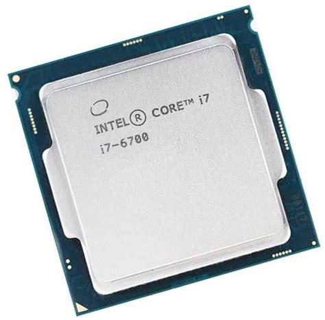 intel core I7-6700 (TRAY)