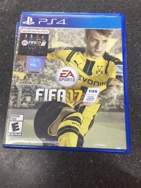 Fifa 17 Sony Playstation 4 Ps4 Ebay