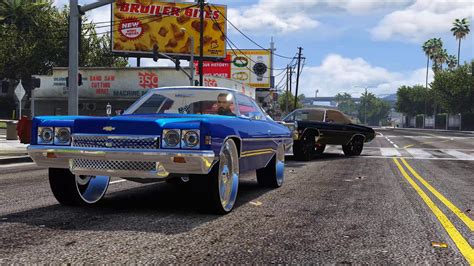 1972 Impalas Gta 5 Donk Mods Youtube