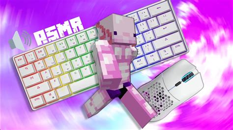 Hive Skywars Keyboard Mouse Sounds Asmr Youtube