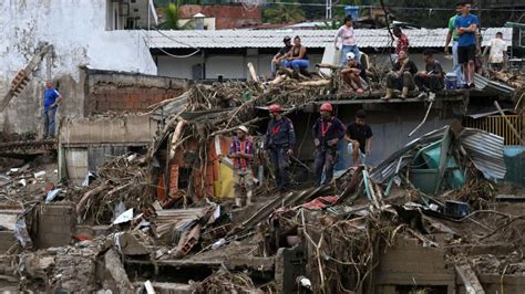 Deslizamento De Terra Na Venezuela Deixa 22 Mortos E 52 Desaparecidos