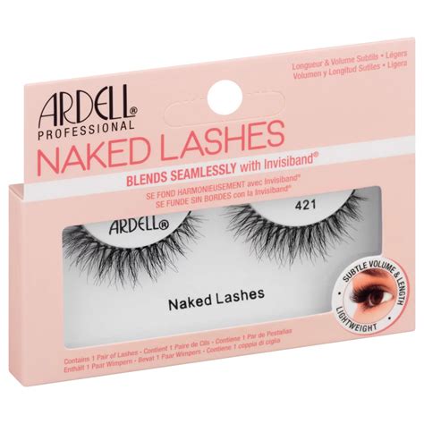 Ardell Naked Lashes 421 Shop Eyes At H E B