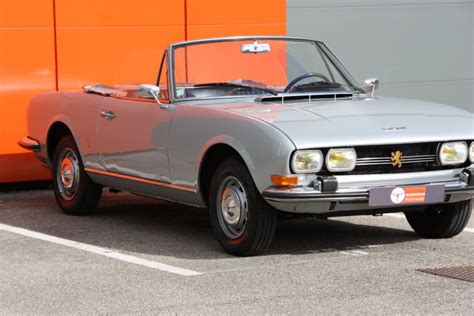 Peugeot Cabriolet Voitures Vintage