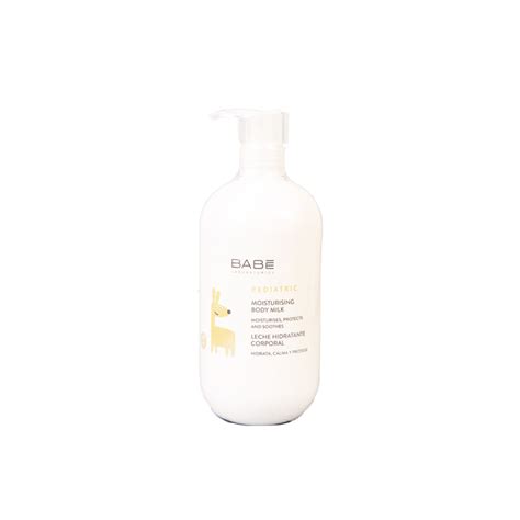 2305000 LECHE HIDRATANTE CORPORAL 500 ML PEDIATRICA BABE