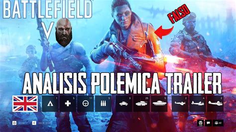 BATTLEFIELD V ANÁLISIS POLÉMICA PROTESIS MUJERES PINTURAS YouTube