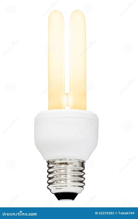 Bulb Light Isolated Stock Photo Image Of Bright Lamp