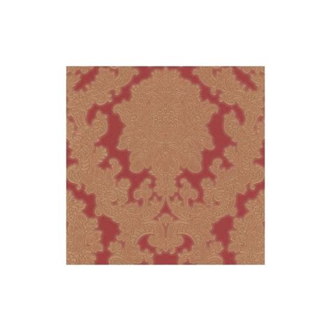 Sample Arthouse Vintage Vicenza Damask Floral Glitter Textured Vinyl