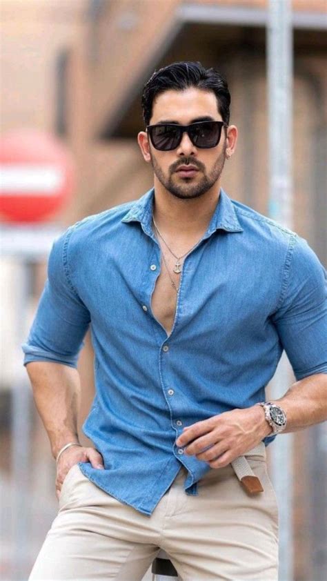 Pin By Ahmed Osama On Quick Saves Men Fashion Casual Shirts Mens