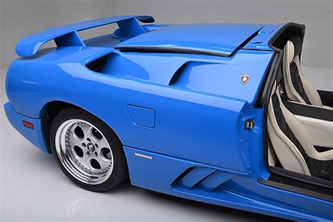 Trumps Custom Lamborghini Diablo To Be Offered At Auction Daily Mail