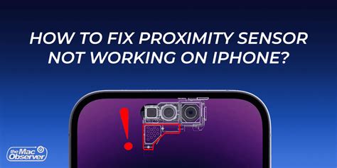 6 Solutions To Fix Proximity Sensor Not Working On Iphone The Mac