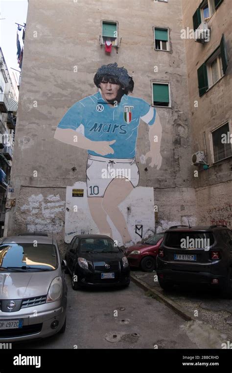 Mural Diego Armando Maradona Hi Res Stock Photography And Images Alamy