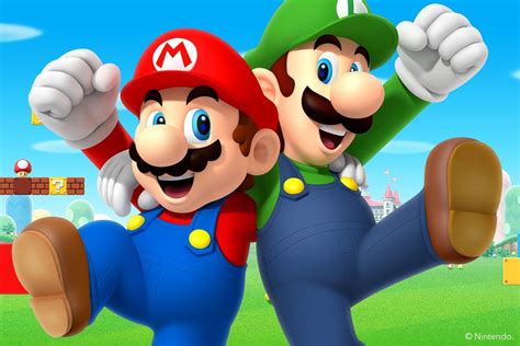 Foto Do Mario E Do Luigi - Mario and Luigi | Irmaos mário, Mario e luigi, Festa de super mario