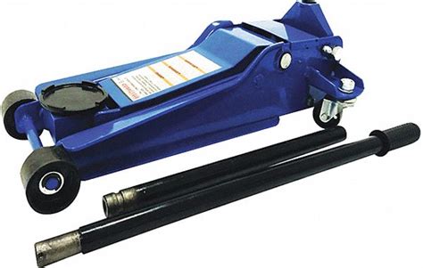 Westward Heavy Duty Steel Hydraulic Service Jack With Lifting Capacity