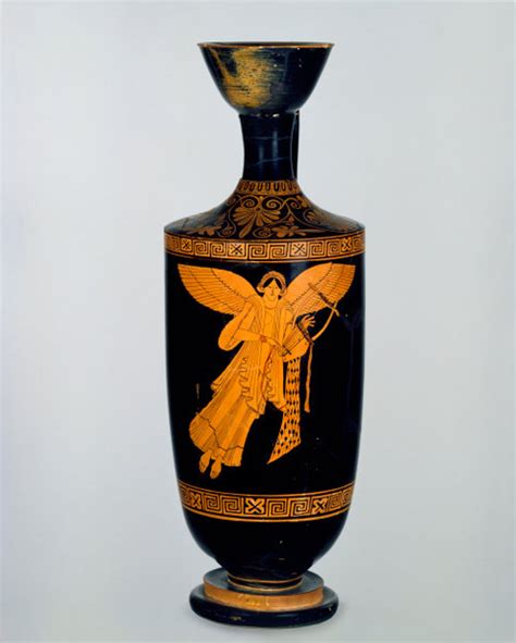 Ashmolean Museum Image Library Attic Red Figure Pottery Lekythos