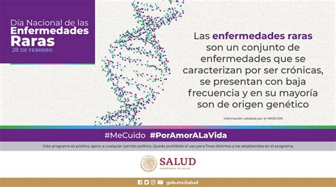 Salud M Xico On Twitter De Febrero I D A Nacional De Las