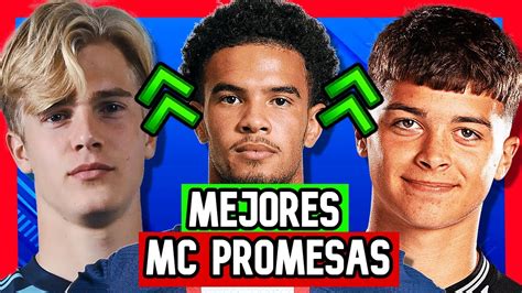 Los MEJORES MC JOVENES PROMESA FC 25 JOYAS OCULTAS MODO CARRERA