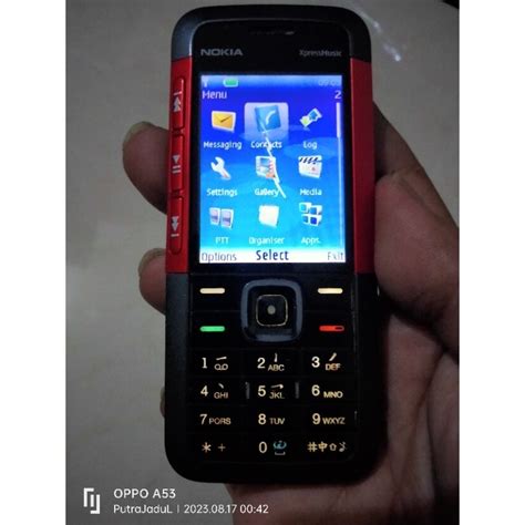 Jual Nokia 5310 I Red Original Mulus Jadul Langka Unik Imut Speaker