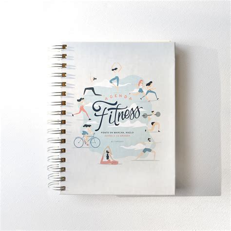 Agenda Fitness Para Entrenamiento Rutina Y Alimentaci N