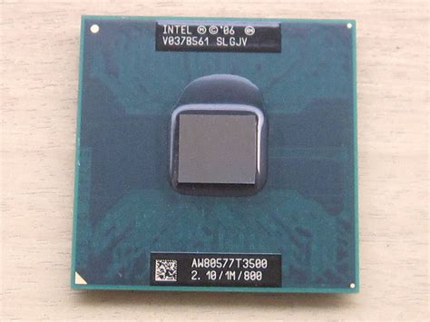 Yahoo!オークション - Intel Celeron Dual Core T3500 2.10GHz SLGJV 0...