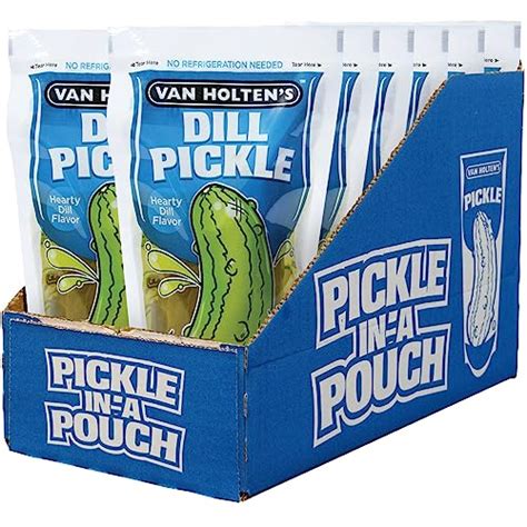 I Tested The Best Individually Wrapped Dill Pickles Heres Why Theyre The Perfect Snack For