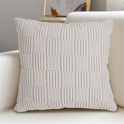 Amazon Ele Eleoption Couch Pillow Covers X Elastic L Shape