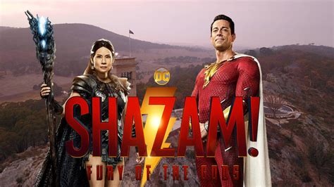 Shazam 2 poster by mineSonic06 on DeviantArt