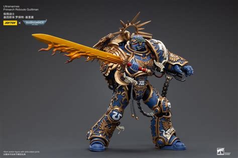 Warhammer 40k Ultramarines Primarch Roboute Guilliman 118 Scale Action