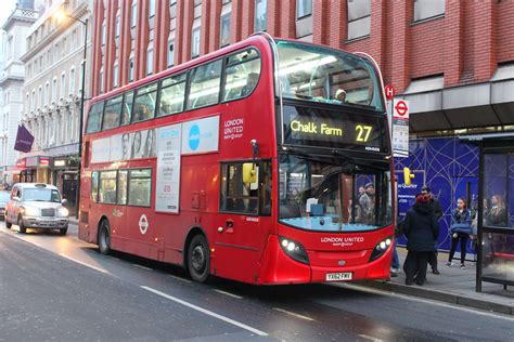 RATP Group London United Enviro 400 YX62 FMV ADH45038 Pr Flickr