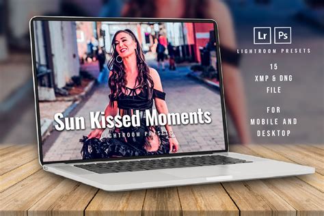 Sun Kissed Moments Lightroom Preset Graphic By Zhidayat Creative