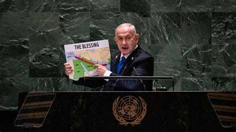 Netanyahu, in UN speech, revived Saudi Arabia peace deal – The Forward