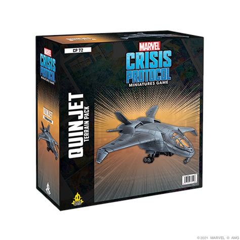 Mcp Quinjet Terrain Pack Recess Games Llc